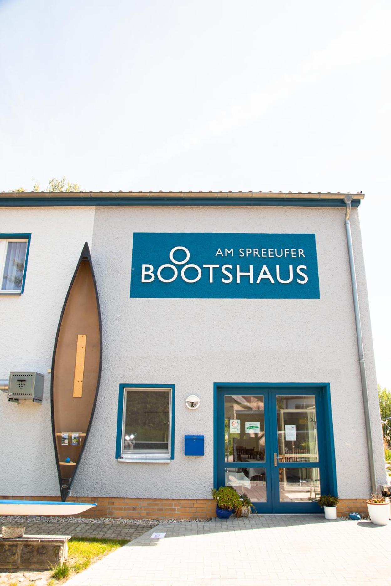 Boootshaus - Am Spreeufer Hotel Beeskow Bagian luar foto