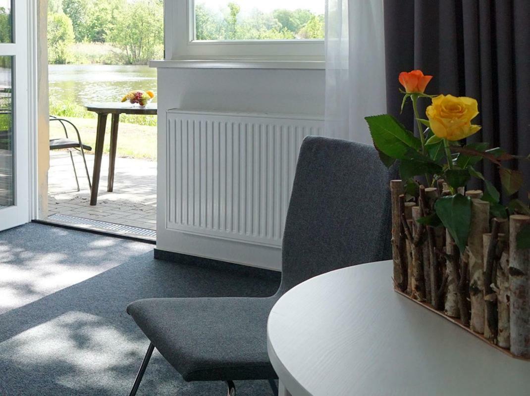 Boootshaus - Am Spreeufer Hotel Beeskow Bagian luar foto