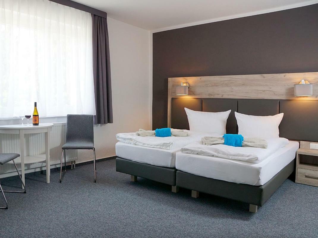 Boootshaus - Am Spreeufer Hotel Beeskow Bagian luar foto