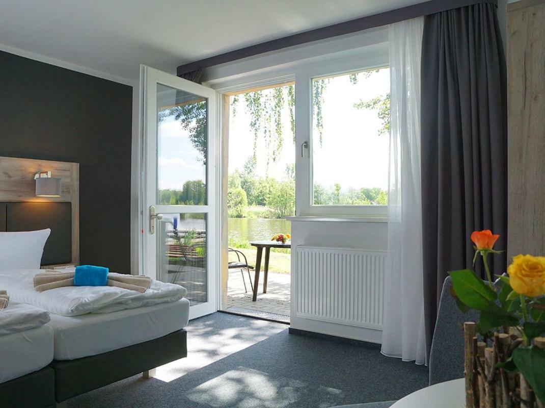 Boootshaus - Am Spreeufer Hotel Beeskow Bagian luar foto