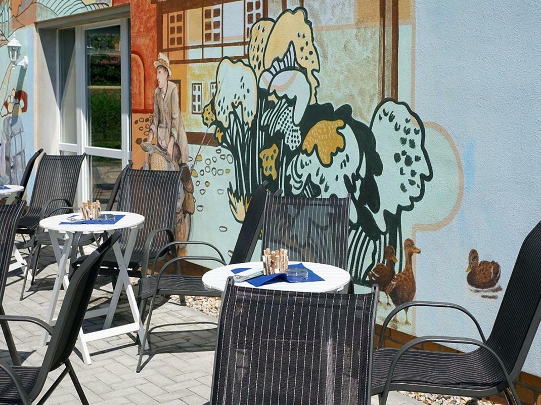 Boootshaus - Am Spreeufer Hotel Beeskow Bagian luar foto