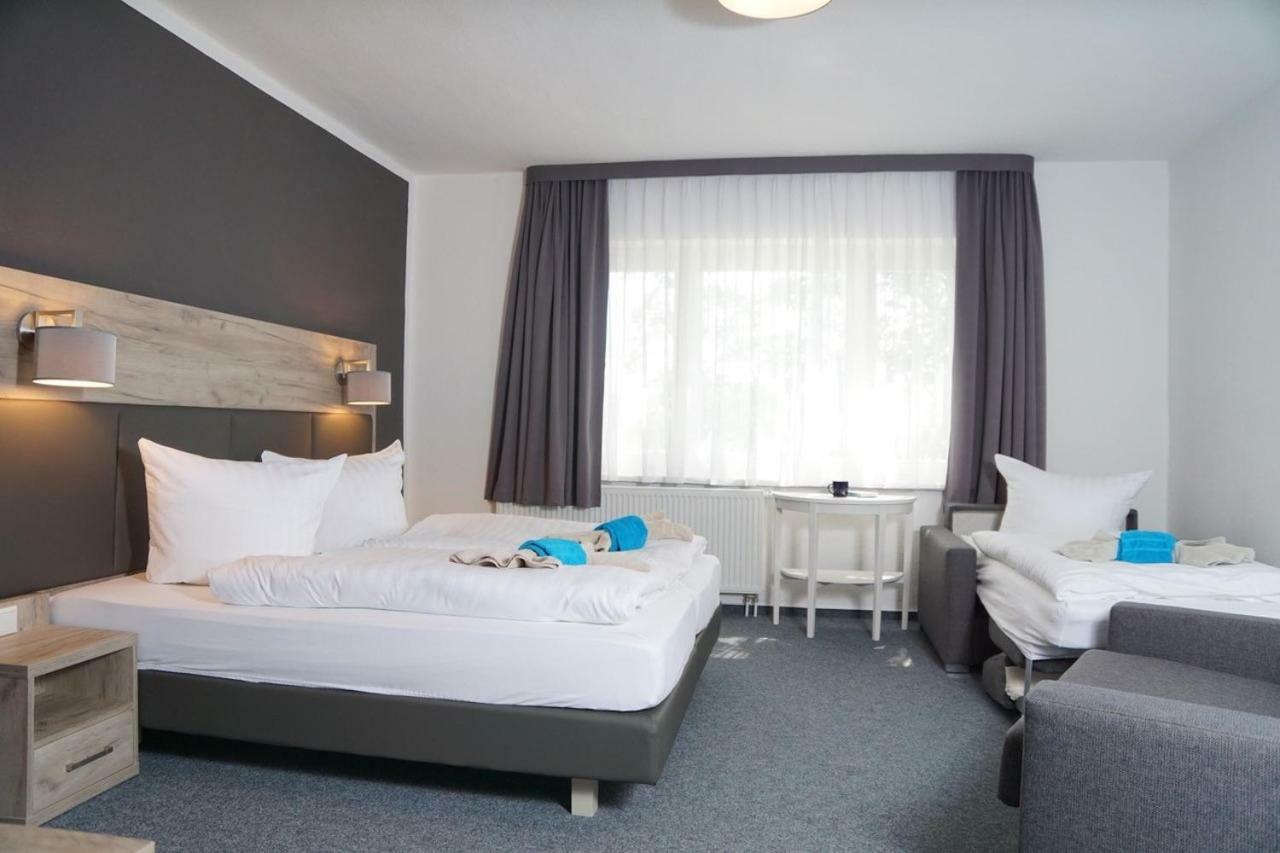 Boootshaus - Am Spreeufer Hotel Beeskow Bagian luar foto
